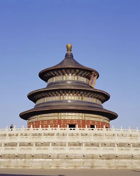 Temple of Heaven, Beijing (Peking), China