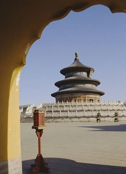 The Temple of Heaven, Tiantan Park, Beijing, China