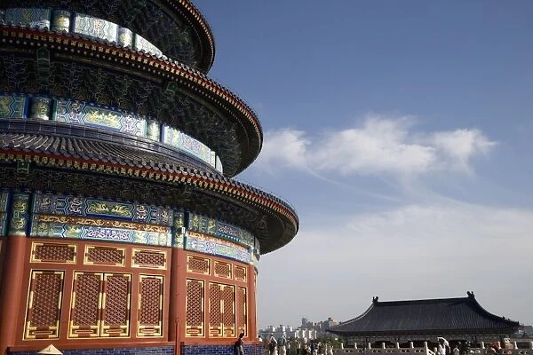 Temple of Heaven, UNESCO World Heritage Site, Beijing, China, Asia