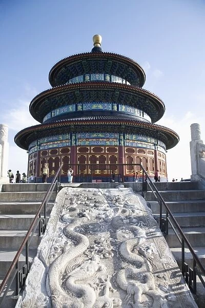 Temple of Heaven, UNESCO World Heritage Site, Beijing, China, Asia