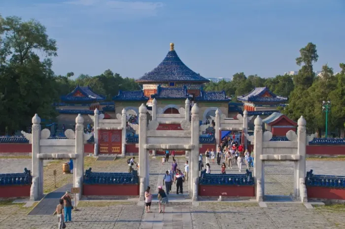 Framed Print : The Temple of Heaven, UNESCO World Heritage Site, Bejing, China, Asia Framed Print : The Temple of Heaven, UNESCO World Heritage Site, Bejing, China, Asia