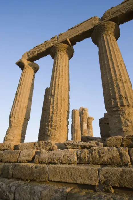 Framed Print : Temple of Hera Framed Print : Temple of Hera