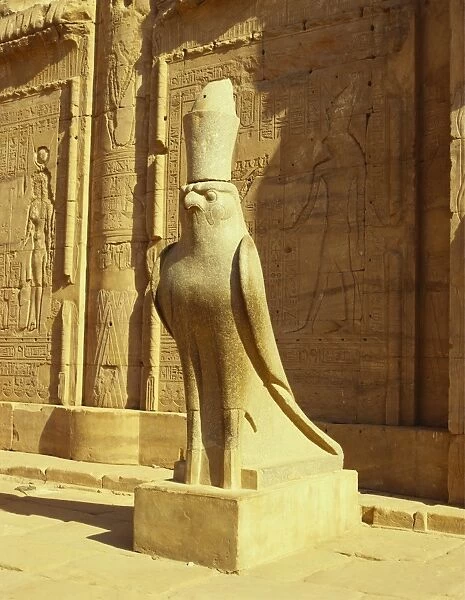Temple of Horus, Idfu, Aswan, Egypt