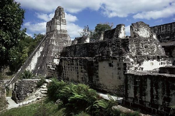Temple I, Tikal