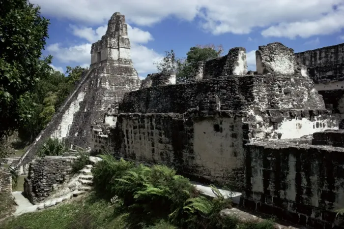 Framed Print : Temple I, Tikal Framed Print : Temple I, Tikal