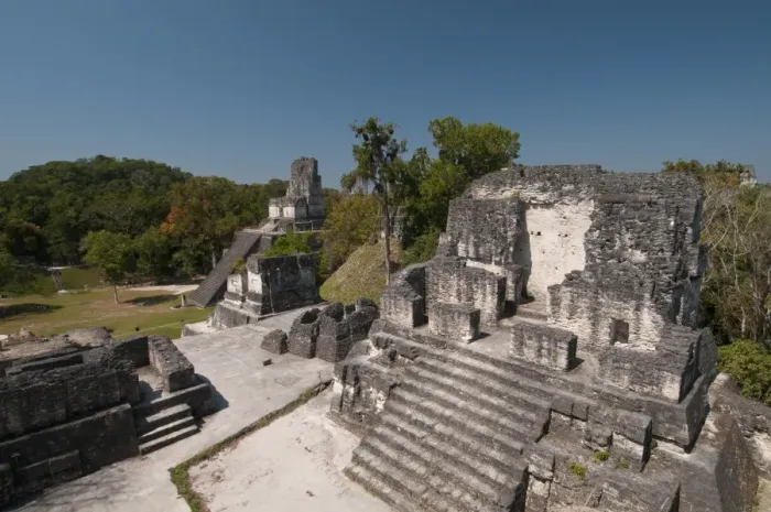 Framed Print : Temple II and Northern Acropolis, Mayan archaeological site, Tikal, UNESCO World Heritage Site Framed Print : Temple II and Northern Acropolis, Mayan archaeological site, Tikal, UNESCO World Heritage Site