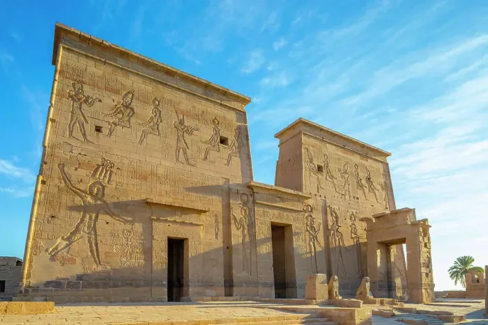 Framed Print : The Temple of Isis at the Philae Temple Complex, UNESCO World Heritage Site, Agilkia Island, Aswan, Egypt, North Africa, Africa Framed Print : The Temple of Isis at the Philae Temple Complex, UNESCO World Heritage Site, Agilkia Island, Aswan, Egypt, North Africa, Africa