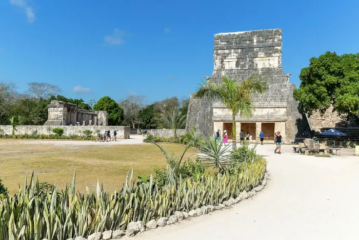 Framed Print : Temple of the Jaguars (Templo de los Jaguares), Mayan ruins, Chichen Itza, UNESCO World Heritage Site, Yucatan, Mexico, North America Framed Print : Temple of the Jaguars (Templo de los Jaguares), Mayan ruins, Chichen Itza, UNESCO World Heritage Site, Yucatan, Mexico, North America