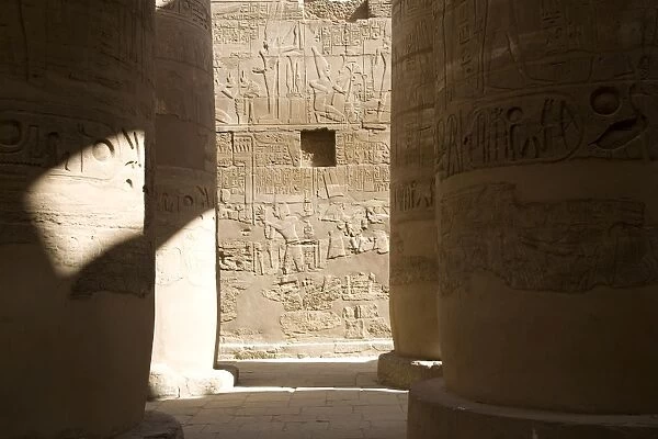 Temple of Karnak, Thebes, UNESCO World Heritage Site, Egypt, North Africa, Africa