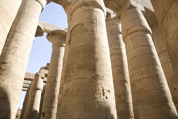 The Temple of Karnak, Thebes, UNESCO World Heritage Site, Egypt, North Africa, Africa