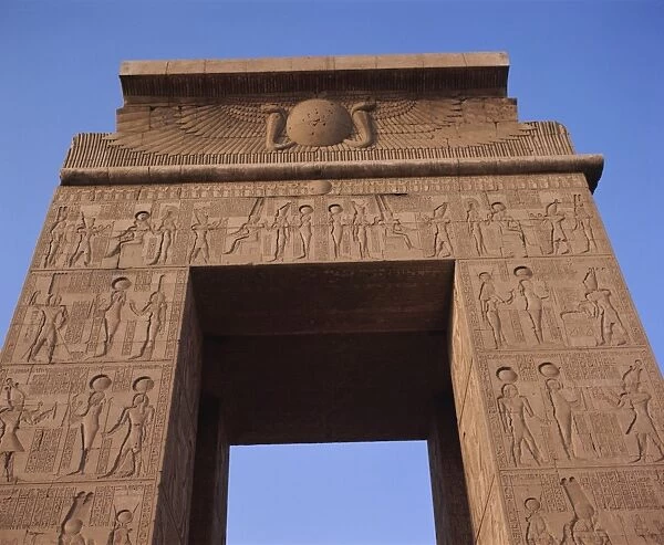 Temple of Karnak, Thebes, UNESCO World Heritage Site, Egypt, North Africa, Africa