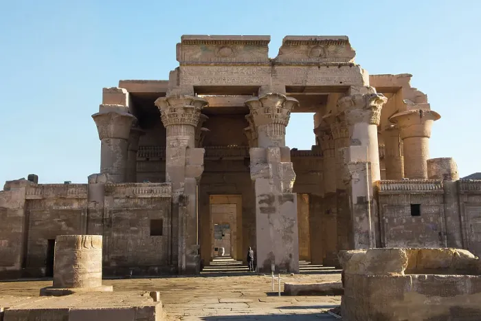Framed Print : Temple of Kom Ombo dedicated to gods Sobek and Haroeris, Egypt, North Africa, Africa Framed Print : Temple of Kom Ombo dedicated to gods Sobek and Haroeris, Egypt, North Africa, Africa