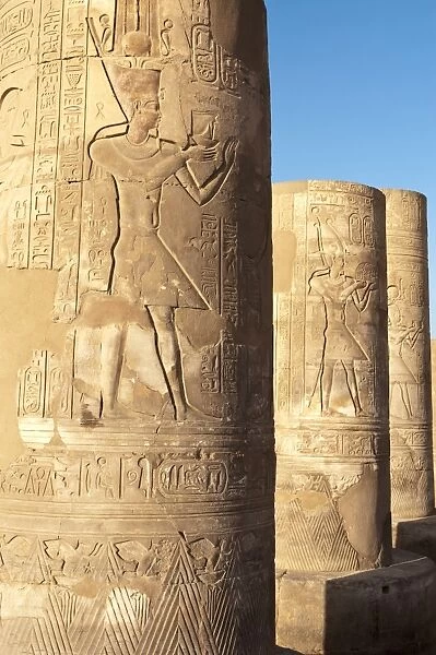Temple of Kom Ombo, Kom Ombo, Egypt, North Africa, Africa