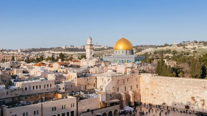 Framed Print : Temple Mount, Dome of the Rock, Redeemer Church and Old City, Jerusalem, Israel Framed Print : Temple Mount, Dome of the Rock, Redeemer Church and Old City, Jerusalem, Israel