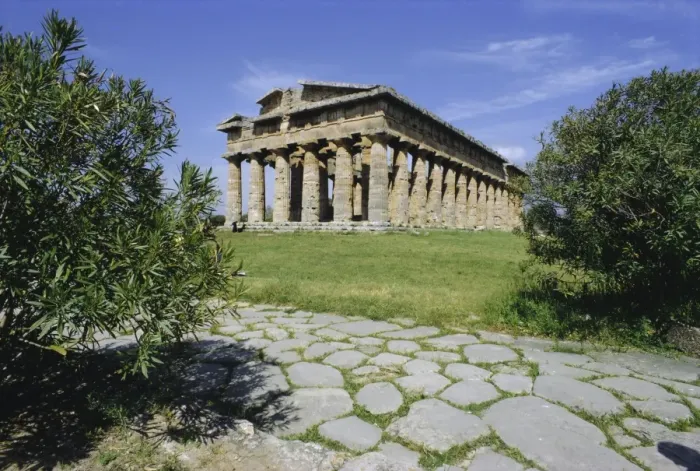 Framed Print : Temple of Neptune