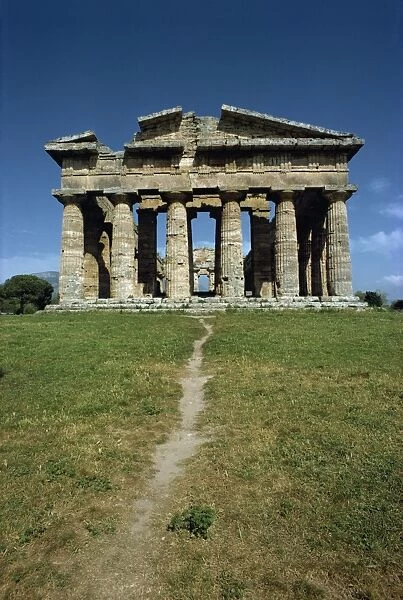 Temple of Neptune at Paestum