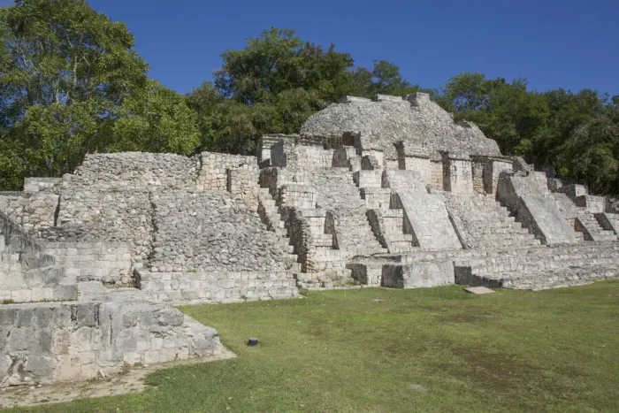 Framed Print : Temple of the North, Edzna Archaeological Zone, Campeche State, Mexico, North America Framed Print : Temple of the North, Edzna Archaeological Zone, Campeche State, Mexico, North America