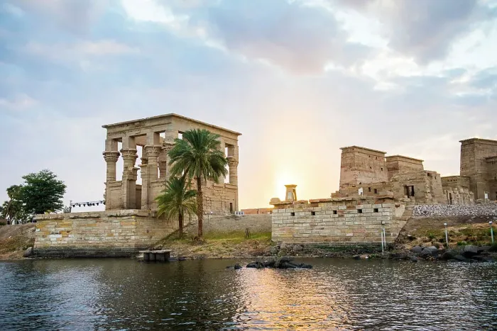 Framed Print : Temple of Philae, Trajan's Kiosk, UNESCO World Heritage Site, Agilkia Island, Aswan, Egypt, North Africa, Africa Framed Print : Temple of Philae, Trajan's Kiosk, UNESCO World Heritage Site, Agilkia Island, Aswan, Egypt, North Africa, Africa