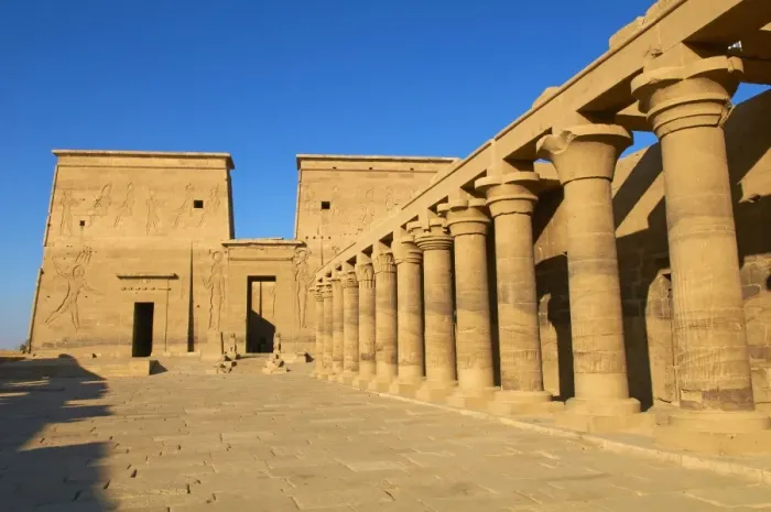 Framed Print : Temple of Philae, UNESCO World Heritage Site, Agilkia Island, Nile Valley, Nubia, Egypt, North Africa, Africa Framed Print : Temple of Philae, UNESCO World Heritage Site, Agilkia Island, Nile Valley, Nubia, Egypt, North Africa, Africa