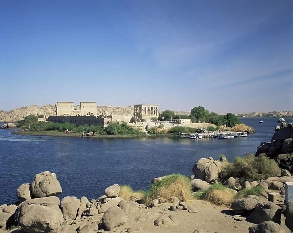 Temple at Philae, UNESCO World Heritage Site, Egypt, North Africa, Africa