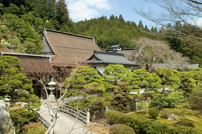 Framed Print : Temple, Pilgrim's and tourist lodging (Shukubo), Mount Koya, Wakayama Prefecture, Japan, East Asia Framed Print : Temple, Pilgrim's and tourist lodging (Shukubo), Mount Koya, Wakayama Prefecture, Japan, East Asia