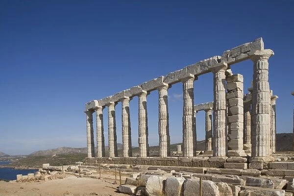 Temple of Poseidon, Cape Sounion, Greece, Europe