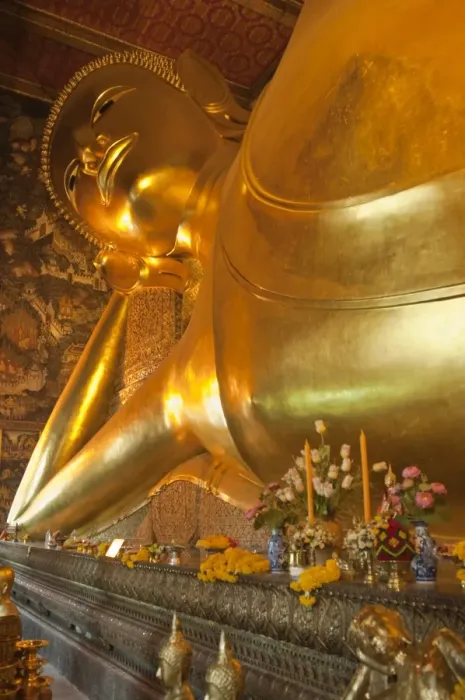 Framed Print : Temple of the Reclining Buddha (Wat Pho) (Wat Phra Chetuphon), Bangkok Framed Print : Temple of the Reclining Buddha (Wat Pho) (Wat Phra Chetuphon), Bangkok