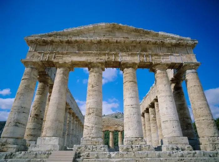 Framed Print : Temple, Segesta Framed Print : Temple, Segesta