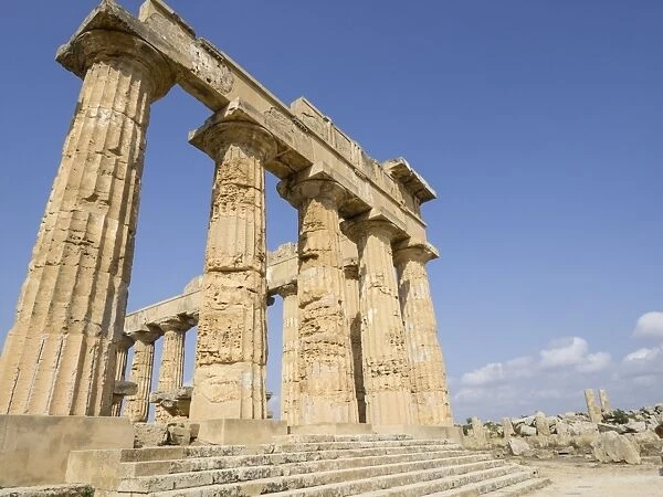 Temple of Selinunte, Sicily, Italy, Europe