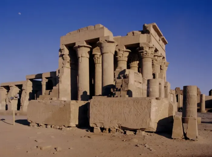 Framed Print : Temple of Sobek and Horus, Kom Ombo, Egypt, North Africa, Africa Framed Print : Temple of Sobek and Horus, Kom Ombo, Egypt, North Africa, Africa