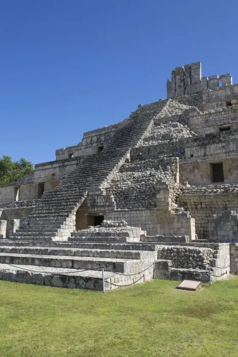 Framed Print : Temple of the Five Stories, Edzna Archaeological Zone, Campeche State, Mexico, North America Framed Print : Temple of the Five Stories, Edzna Archaeological Zone, Campeche State, Mexico, North America