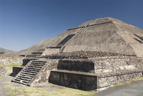 Temple of the Sun, Archaeological Zone of Teotihuacan, UNESCO World Heritage Site