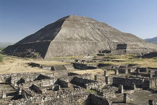 Temple of the Sun, Archaeological Zone of Teotihuacan, UNESCO World Heritage Site