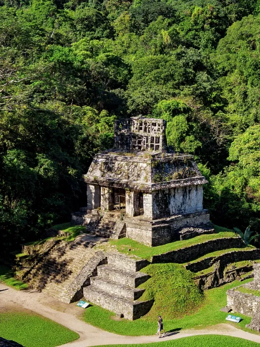 Framed Print : Temple of the Sun, elevated view, Palenque Archaeological Site, Palenque, Chiapas State, Mexico Framed Print : Temple of the Sun, elevated view, Palenque Archaeological Site, Palenque, Chiapas State, Mexico
