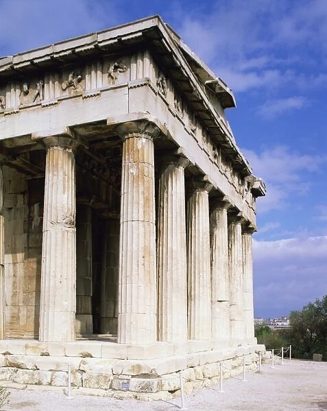 Temple of Theisis, Athens, Greece, Europe