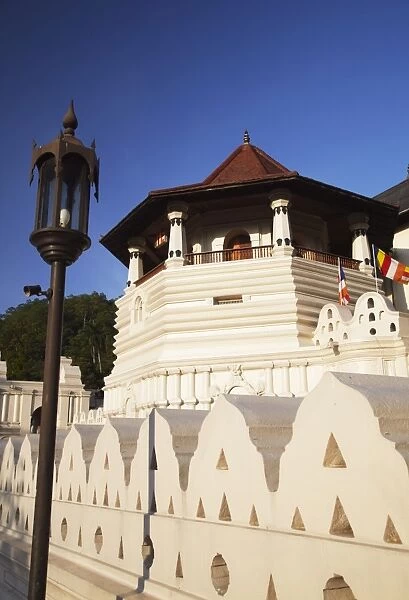 Temple of the Tooth (Sri Dalada Maligawa), UNESCO World Heritage Site, Kandy