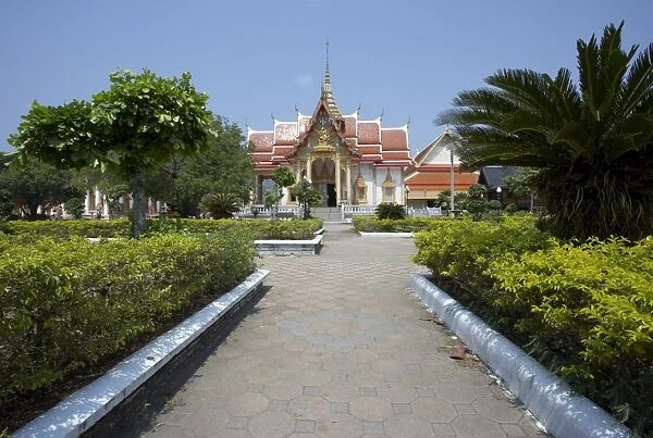 Temple, Wat Chalong