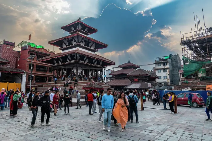 Framed Print : Temples, Durbar Square, UNESCO World Heritage Site, Kathmandu, Nepal, Asia Framed Print : Temples, Durbar Square, UNESCO World Heritage Site, Kathmandu, Nepal, Asia