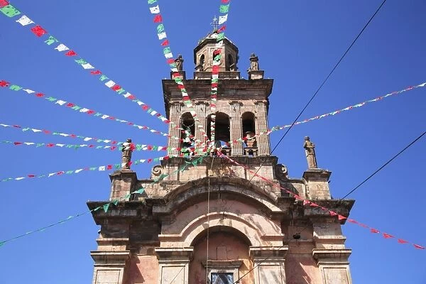 Templo del Santuario, church, Patzcuaro, Michoacan State, Mexico, North America