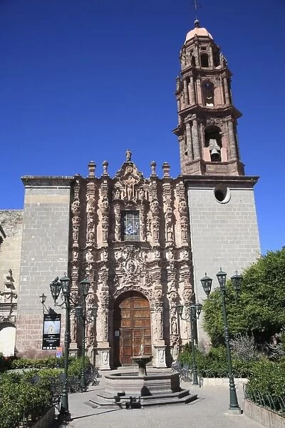 Templo de San Francisco, church, San Miguel de Allende, San Miguel, Guanajuato State