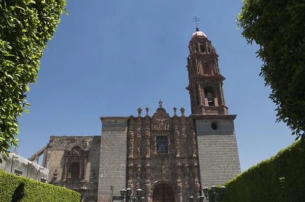 Templo de San Francisco, a church in San Miguel de Allende (San Miguel)