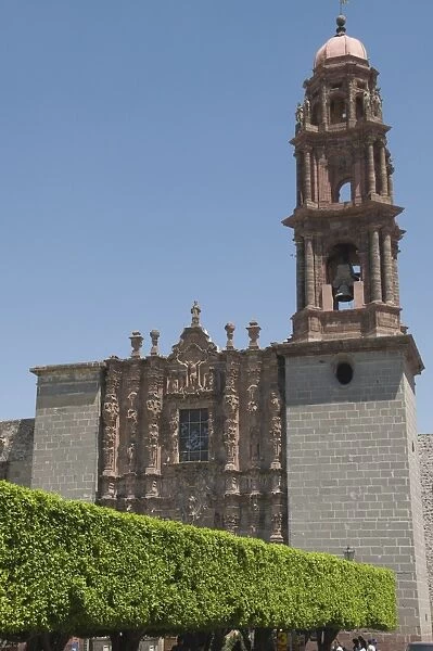 Templo de San Francisco, a church in San Miguel de Allende (San Miguel)