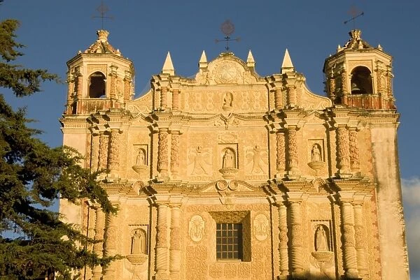 Templo de Santo Domingo, San Cristobal de las Casas, Meseta Central de Chiapas, Mexico, North America