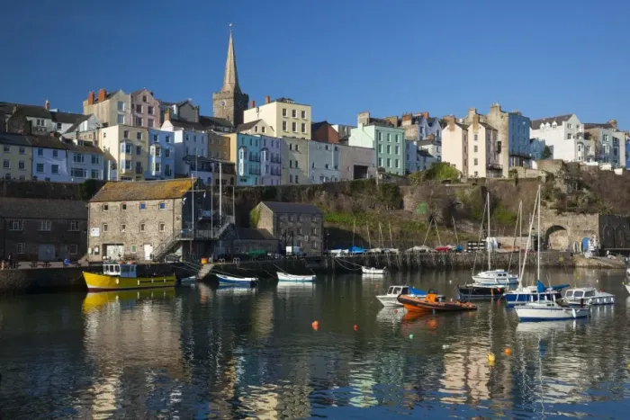 Framed Print : Tenby, West Wales, Pembrokeshire, Wales, United Kingdom, Europe Framed Print : Tenby, West Wales, Pembrokeshire, Wales, United Kingdom, Europe