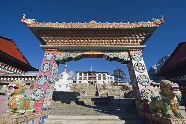 Tengboche Monastery, Tengboche, Solu Khumbu Everest Region, Sagarmatha National Park