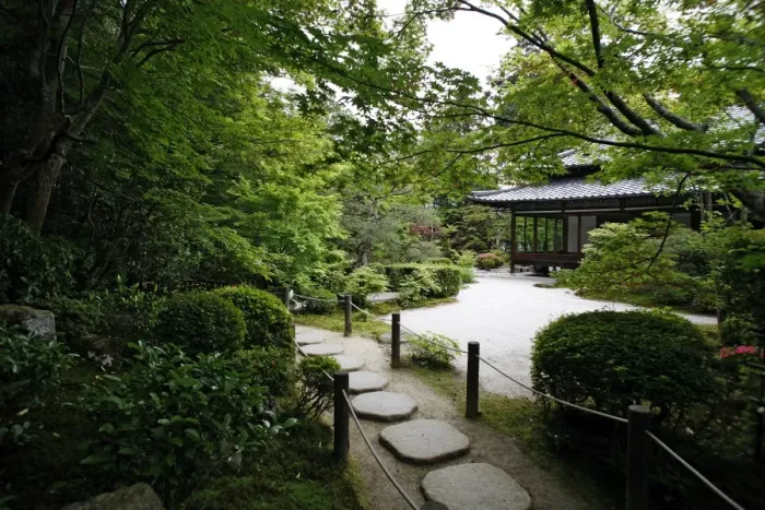 Framed Print : Tenjuan garden in Nanzen Ji temple, Kyoto, Japan, Asia Framed Print : Tenjuan garden in Nanzen Ji temple, Kyoto, Japan, Asia
