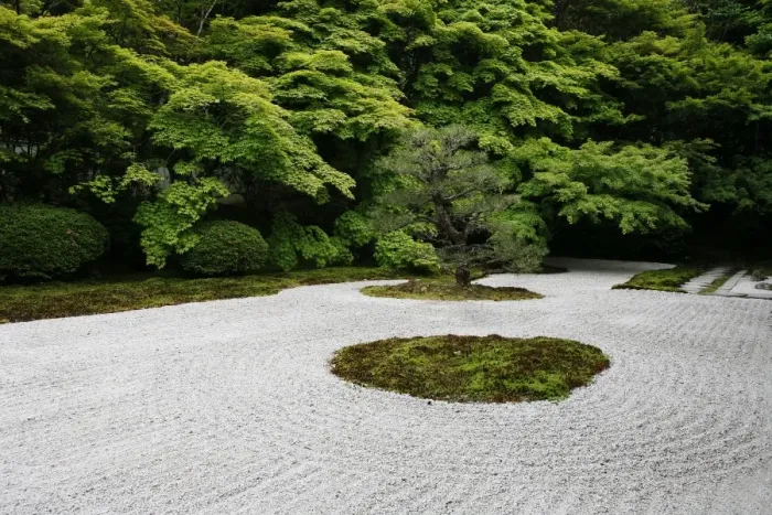 Framed Print : Tenjuan stone garden in Nanzen Ji temple, Kyoto, Japan, Asia Framed Print : Tenjuan stone garden in Nanzen Ji temple, Kyoto, Japan, Asia