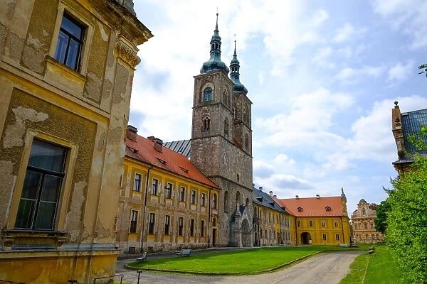 Tepla Abbey is a Premonstratensian monastery in the western part of Bohemia, Czech Republic