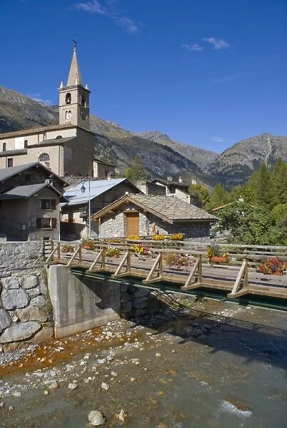 Termignon, Vallee de la Maurienne, Savoie, Alps, France, Europe