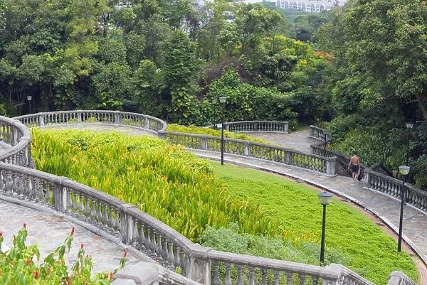 Terrace Garden, Southern Ridges, Singapore, Southeast Asia, Asia